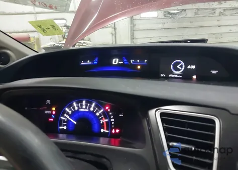 2013 Honda Civic Ex z USA, uszkodzony, nr VIN 19XFB2F8XDE026342